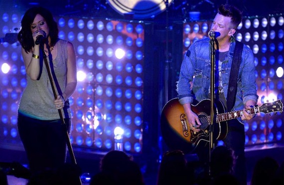 thompson square at pandora event