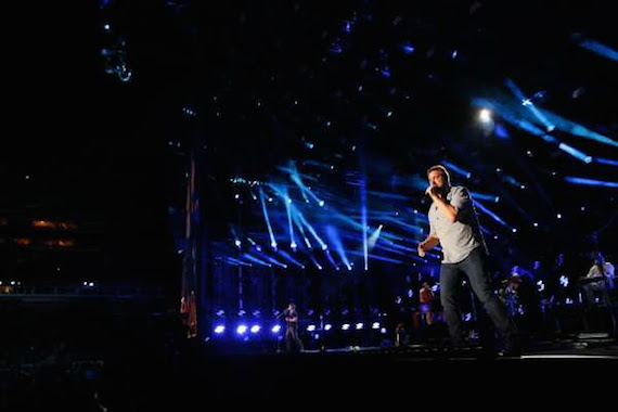 Randy Houser Performs at LP Field on Friday, June 12 Photo: Donn Jones 