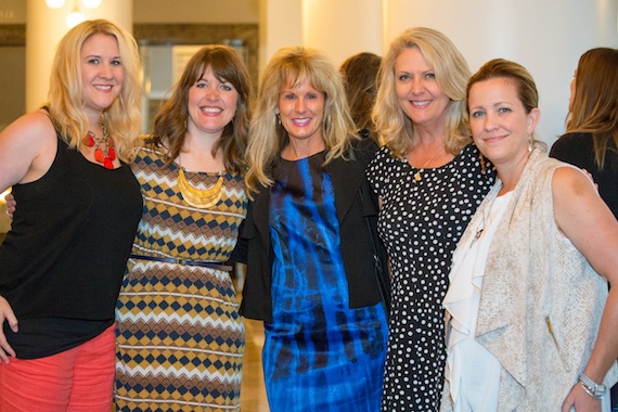  In the photo from l  r: Jennifer Witherell (Big Enterprises), Becky Gardenhire (WME), Laura Heatherly (TJ Martell), Tinti Moffat (TJ Martell), Kerry Hansen (Big Enterprises).