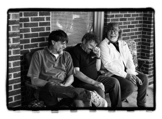 Teddy Gentry, Jeff Cook, and Randy Owen