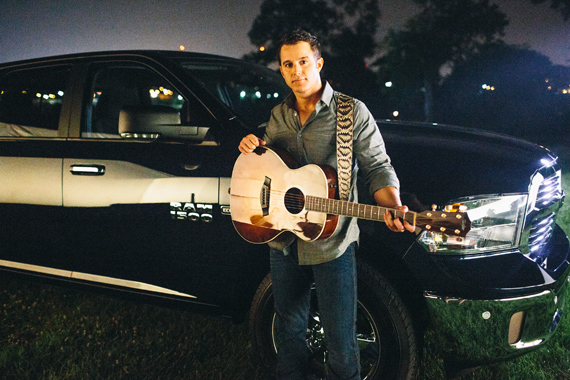 Easton Corbin. Photo: Ram