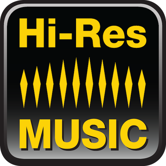 Hi-Res MUSIC logo