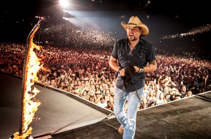 Jason Aldean rose bowl