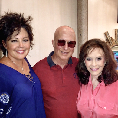 Kelly Lang, Paul Shaffer, Loretta Lynn