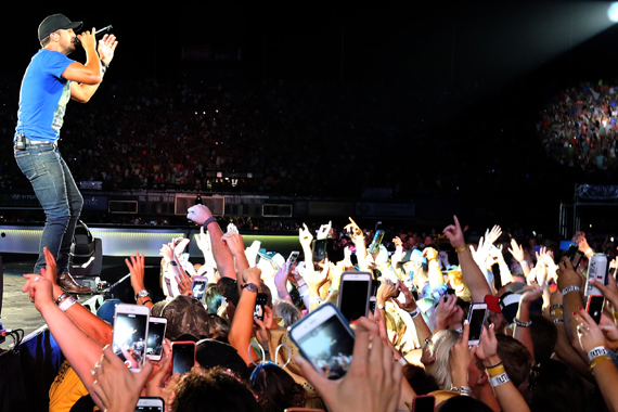 Luke Bryan. Photo: Steve Green/Vanderbilt .