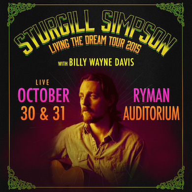 Sturgill Simpson 2015