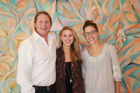 Pictured (L-R): BMIs Clay Bradley, BMI singer-songwriter Lindsey Ray and BMIs Penny Gattis.