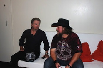 David Spade and Colt Ford