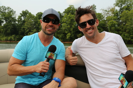 Cody Alan and Jake Owen 