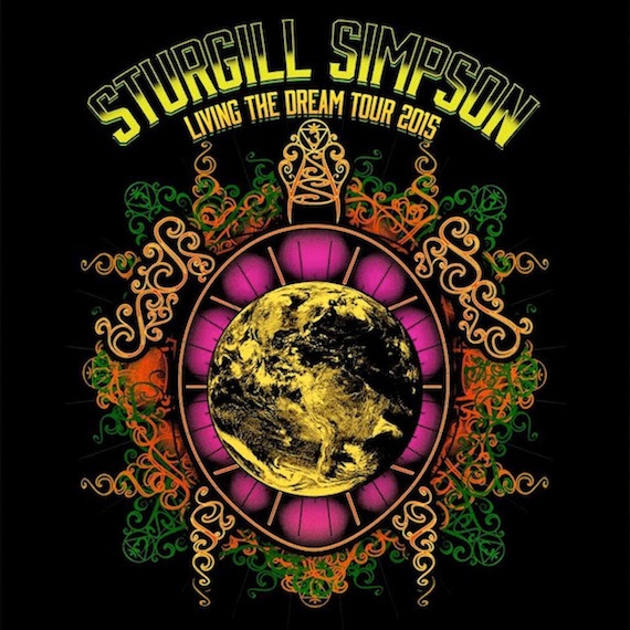 sturgill simpson 2015 tour