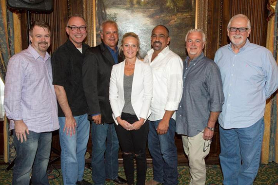 PHOTO (L-R): ACM Vice President Ben Vaughn, ACM President Ken Tucker, ACM Treasurer Duane Clark, ACM Secretary Tiffany Moon, ACM Chairman of the Board Paul Barnabee, ACM Parliamentarian Paul Moore, ACM Sergeant-at-Arms Tim DuBois.