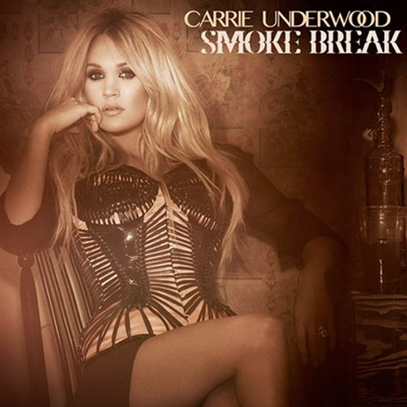 CarrieUnderwoodSmokeBreak