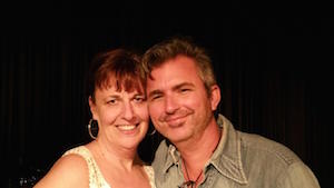 Debbie Zavitson and Drew Womack.