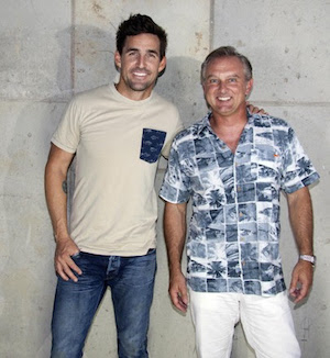 Jake Owen with Salt Life president