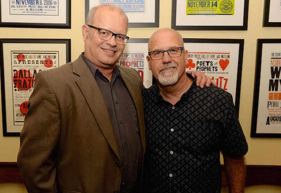 Pictured (L-R): Country Music Hall of Fame and Museums Michael McCall and Jeff Stevens.   Photo by Jason Davis, Getty Images for the Country Music Hall of Fame and Museum