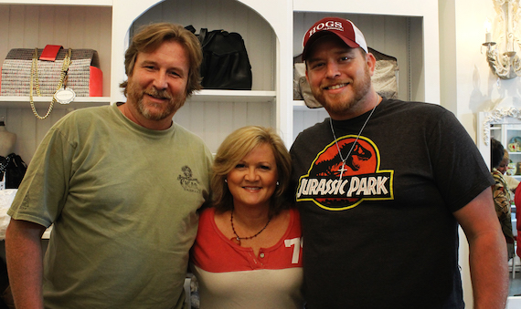 Pictured (L-R): Jon Mabe, Connie Harrington, Lance Carpenter.