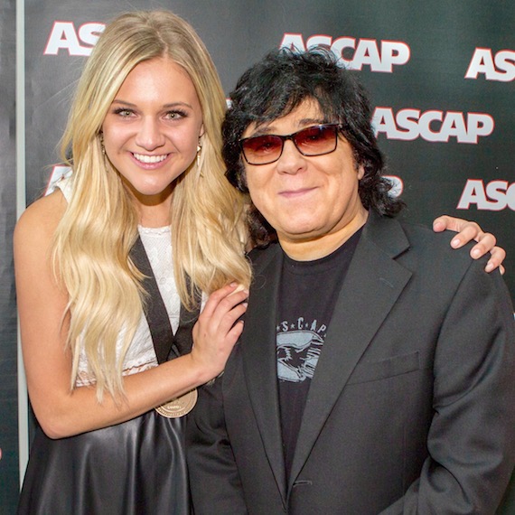 Ballerini and ASCAP EVP of Membership John Titta