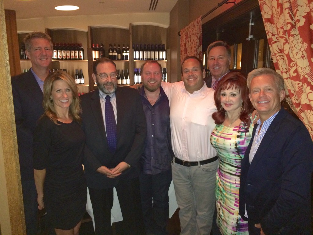  (Photo and release attached)  Pictured from left to right:        Greg Hill and Jeri Cooper / Hill Entertainment Group        Neil Miller, Executive Director of Entertainment, The Venetian  The Palazzo         Jim Allison, Director of Touring, AEG Live Las Vegas        Bobby Reynolds, Vice President, Booking, AEG Live Las Vegas        Ed Huckfeldt, Director of Marketing, The Venetian  The Palazzo         Naomi Judd        John Nelson, Sr. Vice President, AEG Live Las Vegas  