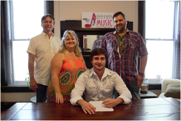 Pictured: (L-R): Daniel Kleindienst, Camilla Kleindienst, Shelby Lee Lowe, and James Robert Web