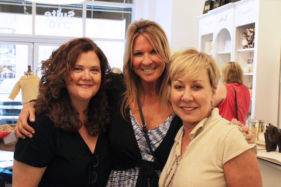 Stephanie Cox, Renee Bell and Celia Froehlig