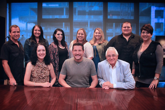 Pictured (L-R:) (Back):  Brian Fee, Aura Guadagno, Kat Boggs, Amy Aylward, Nicole Wyatt, Joe Lee, Angela Roland | (Front):  Zinnia Martinez, Ty Herndon, David Kiswiney