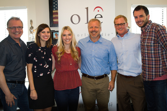 L-R: Gilles Goddard (Vice President, Corporate Affairs and Development), Emily Mueller (Manager), Shellien Kinsey (Coordinator), Mike Whelan (Senior Director), John Ozier (General Manager), Ben Strain (Director)