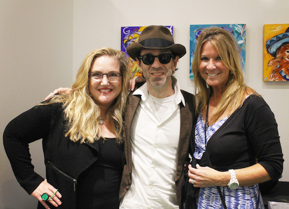 Whitney Daane, Travis Meadows and Renee Bell