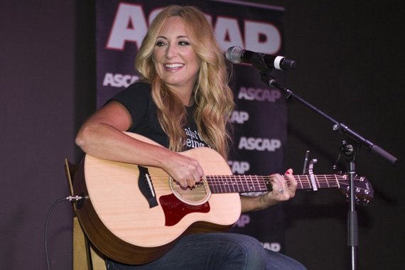 Lee Ann Womack performs at ASCAP's 2015 P.R.O.mote The Vote event.