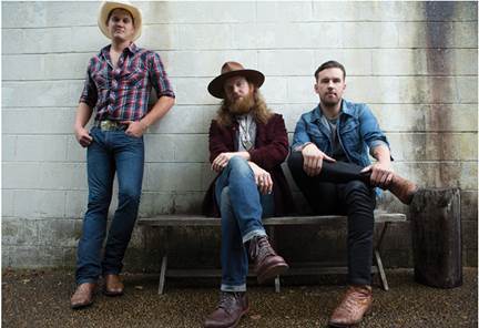 Jon Pardi with The Brothers Osborne