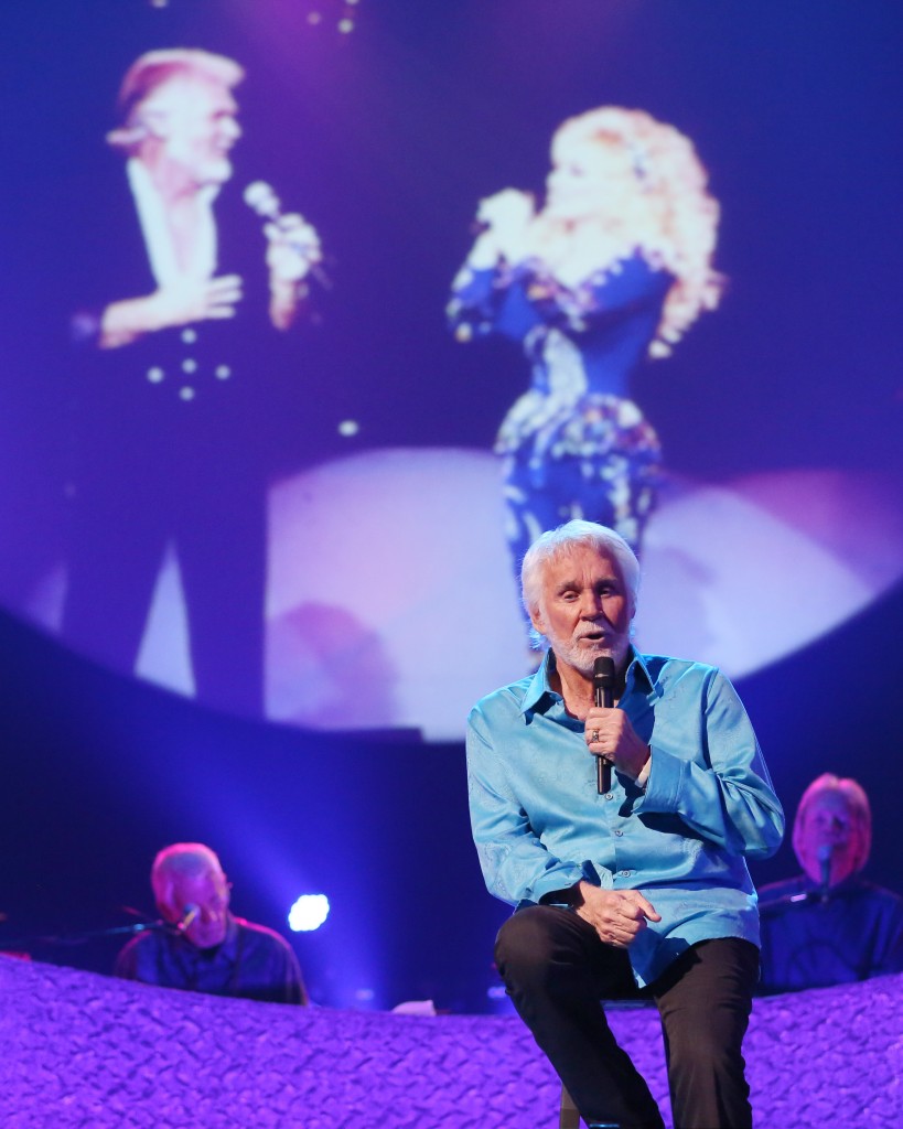 Kenny Rogers. Photo: Curtis Hilburn