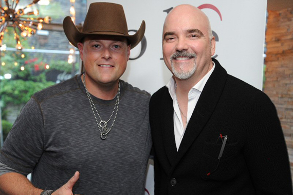 Pictured (L-R): Gord Bamford, Robert Ott. 