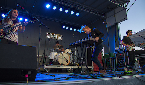 COIN3: Nashvilles BMI band COIN provides a synth-pop soundtrack to the sunset at the BMI stage at Loufest. The groups debut self-titled release is out now. 