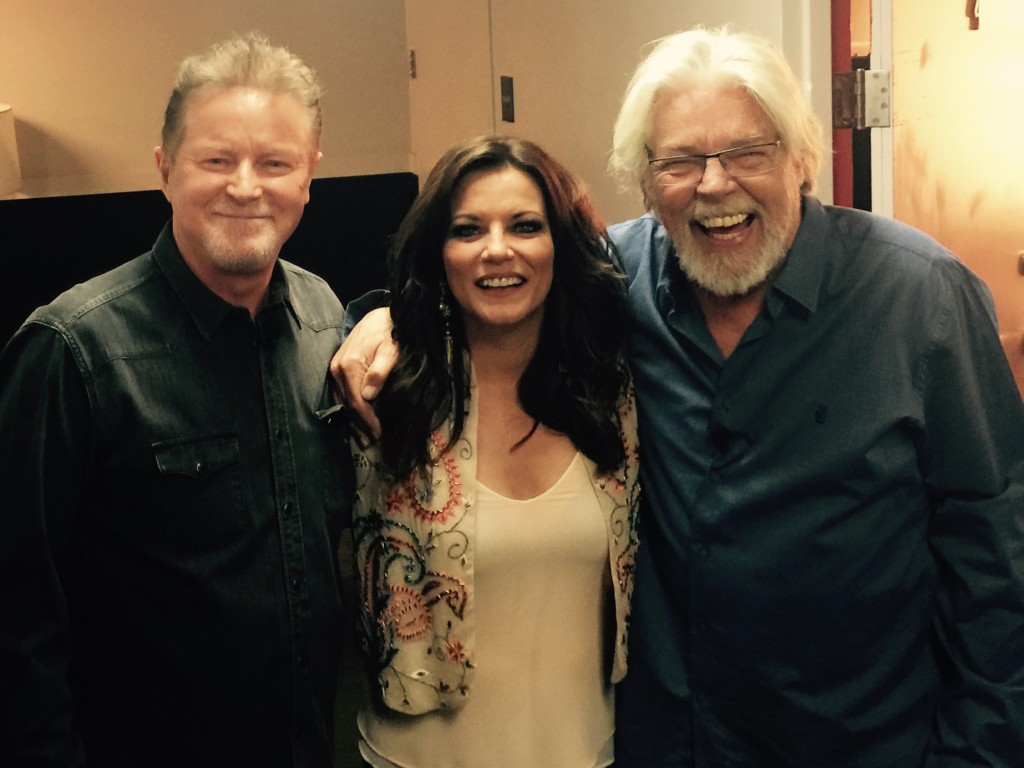 Pictured (L-R): Don Henley, Martina McBride, and Bob Seger.