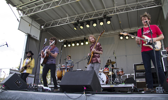 KOA: Nashville-based BMI band KOA bring their signature laid-back jams to the BMI stage at Loufest. They definitely added festival goers to the Koalition, their dedicated group of supporters. 