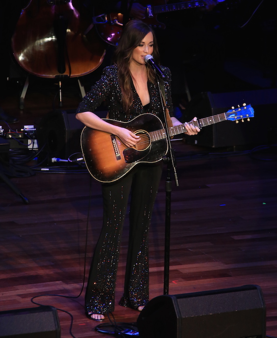 Kacey Musgraves performs. Photo: Bev Moser, Moments By Moser