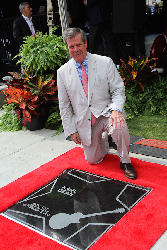 Mayor Karl Dean. Photo: Bev Moser/Moments by Moser.