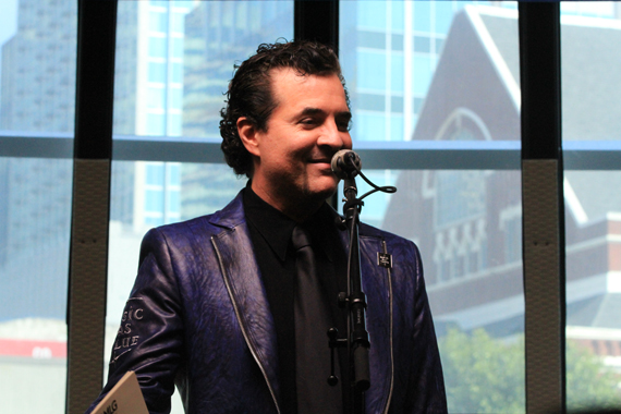 Scott Borchetta. Photo: Bev Moser.