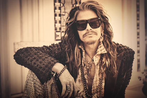 Steven Tyler. Photo:  Zack Whitford.