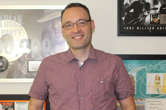 MusicRow General Manager, Craig Shelburne