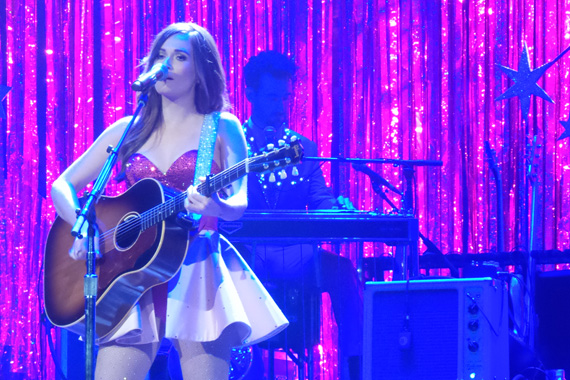 Kacey Musgraves performs at the Ryman (Sept. 24, 2015), "The Kacey Musgraves Country & Western Rhinestone Revue" tour