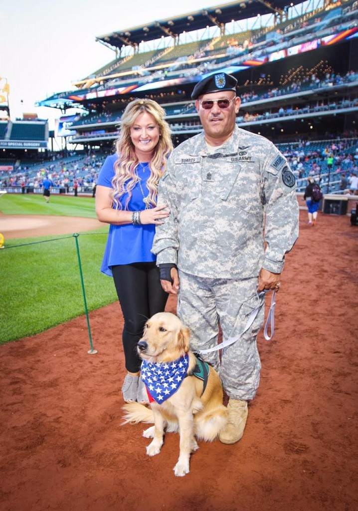 Photo: Erica Nicole, Hector Torres and Tuna 