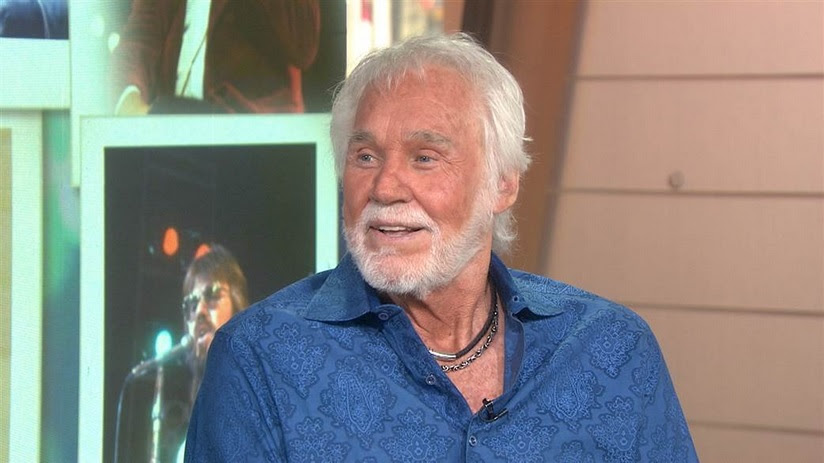 Kenny Rogers announces he will retire from touring during an appearance on The Today Show.