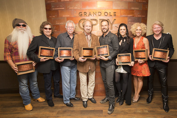 The Oak Ridge Boys with Little Big Town. Photo: Chris Hollo