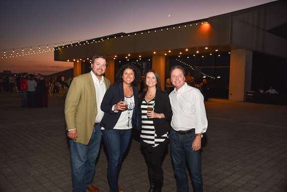 Pictured (L-R): BMIs Mason Hunter, Diageos Allison Ferreira, George Dickel Master Distiller Allisa Henley and BMIs Jody Williams. 