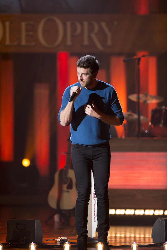 Brett Eldredge. Photo: Chris Hollo.