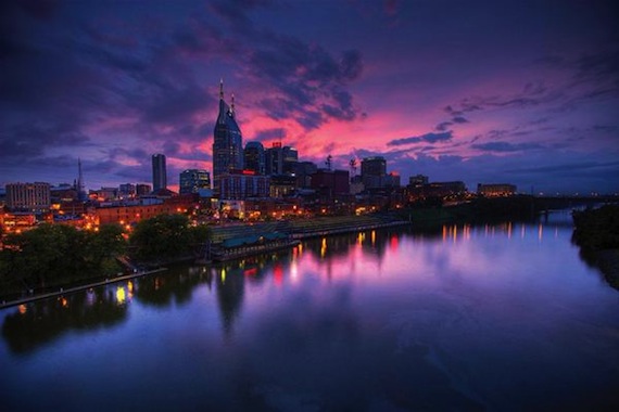 Nashville, courtesy Nashville Convention and Visitor's Bureau