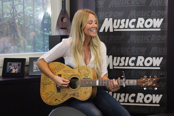 Dianna Corcoran visits MusicRow.