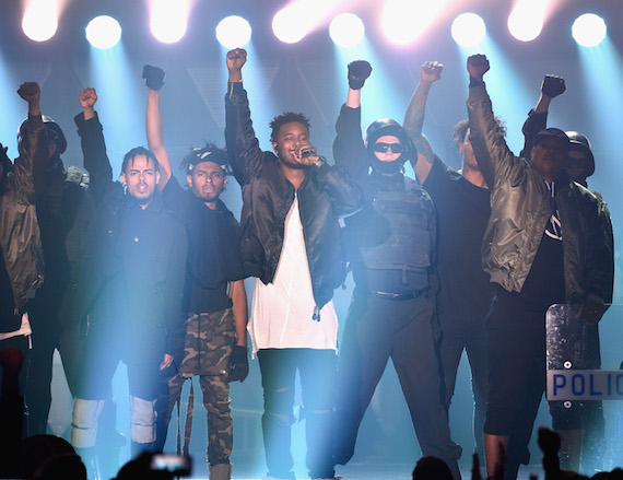 KB performs at the 46th Annual Dove Awards. Photo: Getty Images.