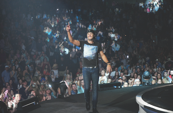 Luke Bryan. Photo by Ethan Helms