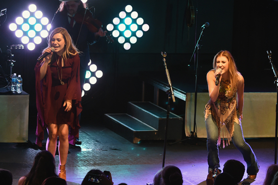 Maddie & Tae kick off tour in NYC. Photo: Rick Diamond